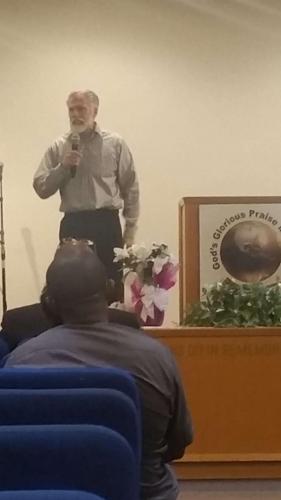 My father in the Lord Pastor Joe  Sweet of Shekinah Worship  (1)